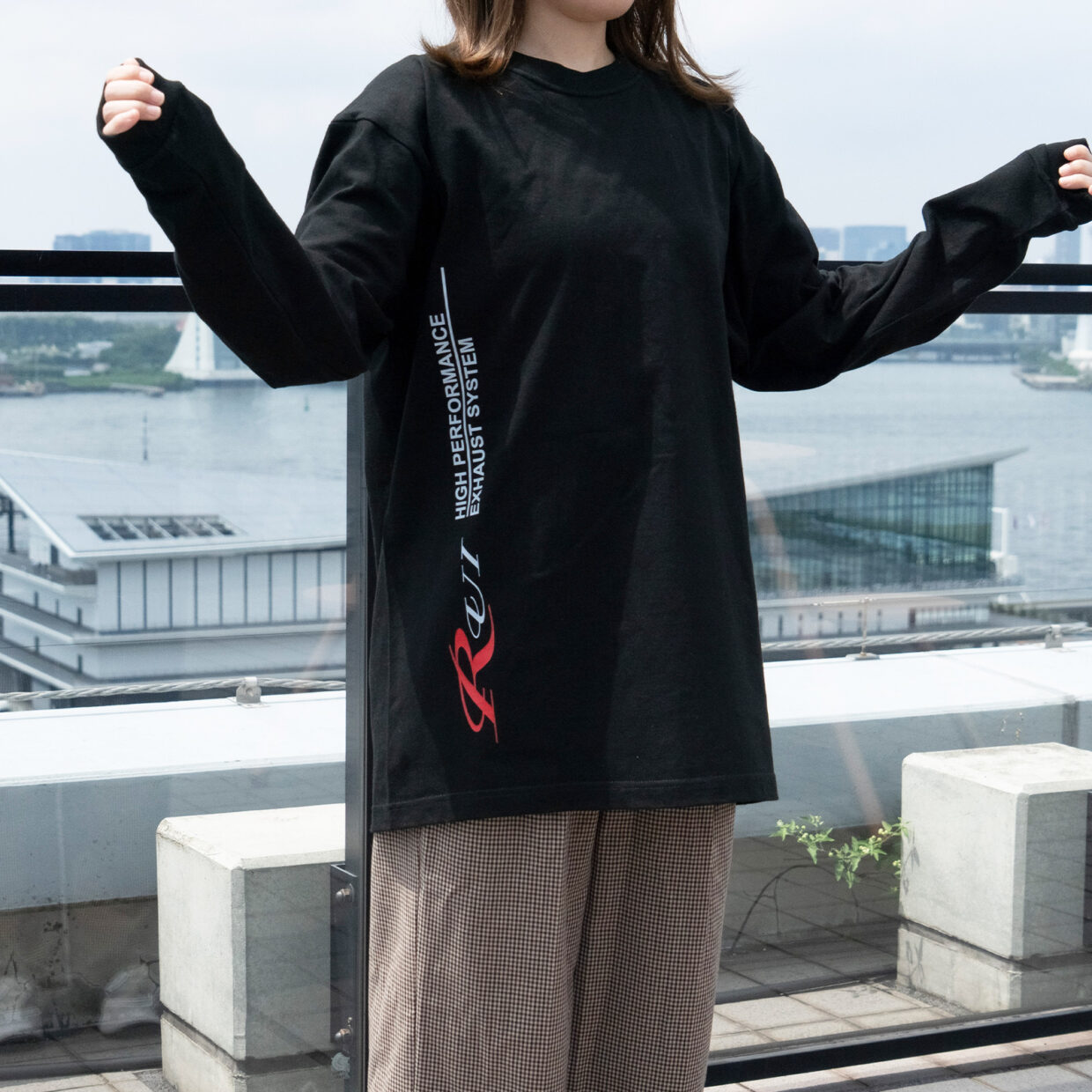 RUIオリジナルロングTシャツ001