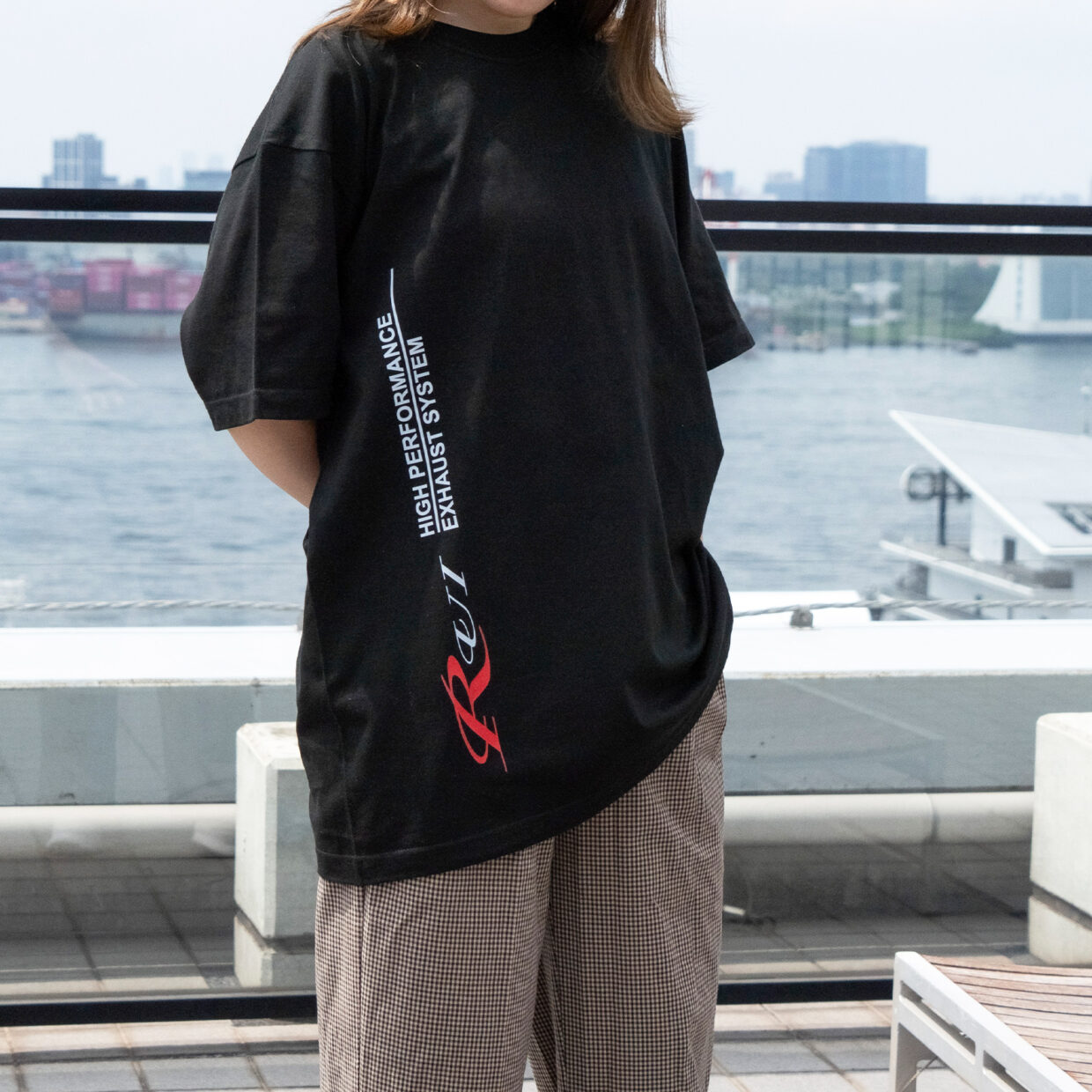 RUIオリジナルTシャツ001（ブラック）